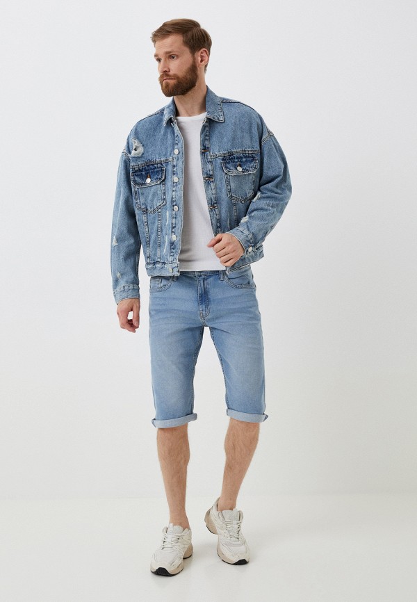 фото Шорты джинсовые zolla