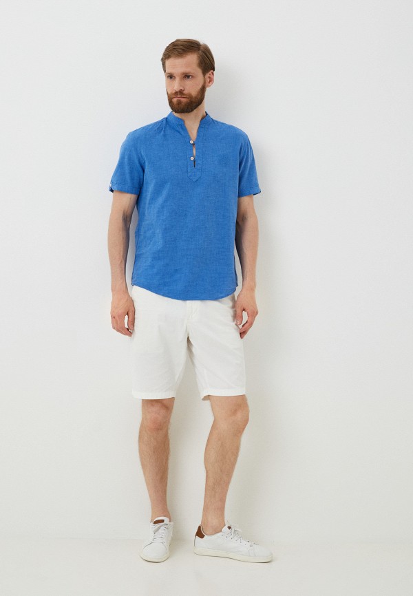 Рубашка Zolla синий, размер 54, фото 2