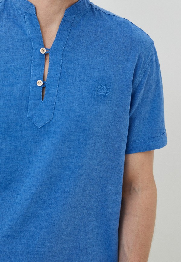 Рубашка Zolla синий, размер 54, фото 4