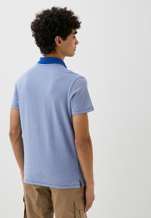 Поло Mark Formelle голубой, размер 48, фото 2