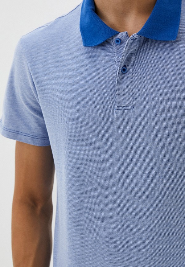 Поло Mark Formelle голубой, размер 48, фото 3