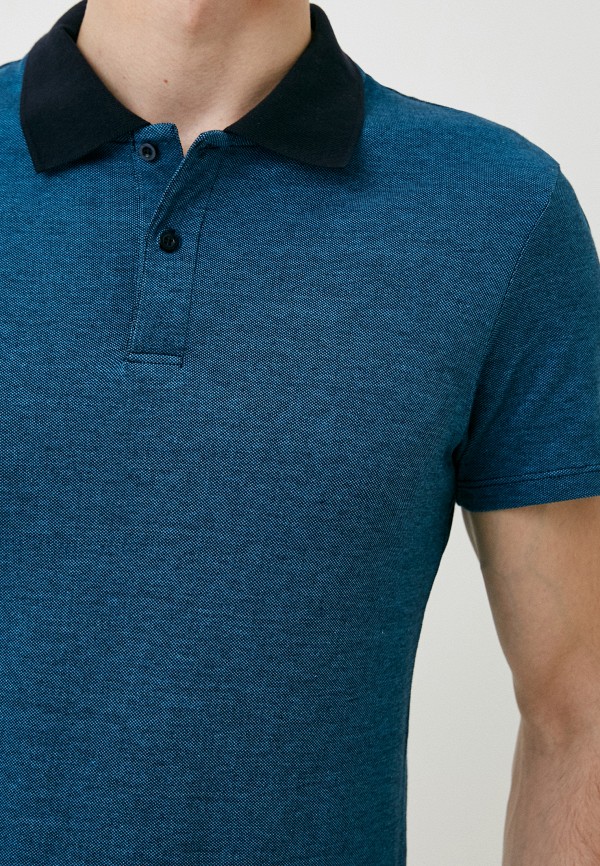 Поло Mark Formelle синий, размер 58, фото 3