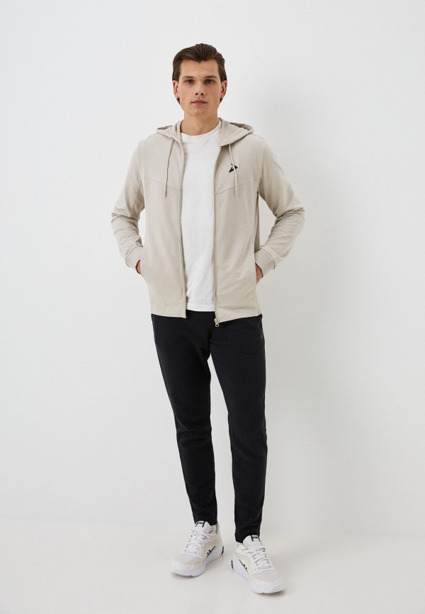 Толстовка Demix бежевый, размер 48, фото 2