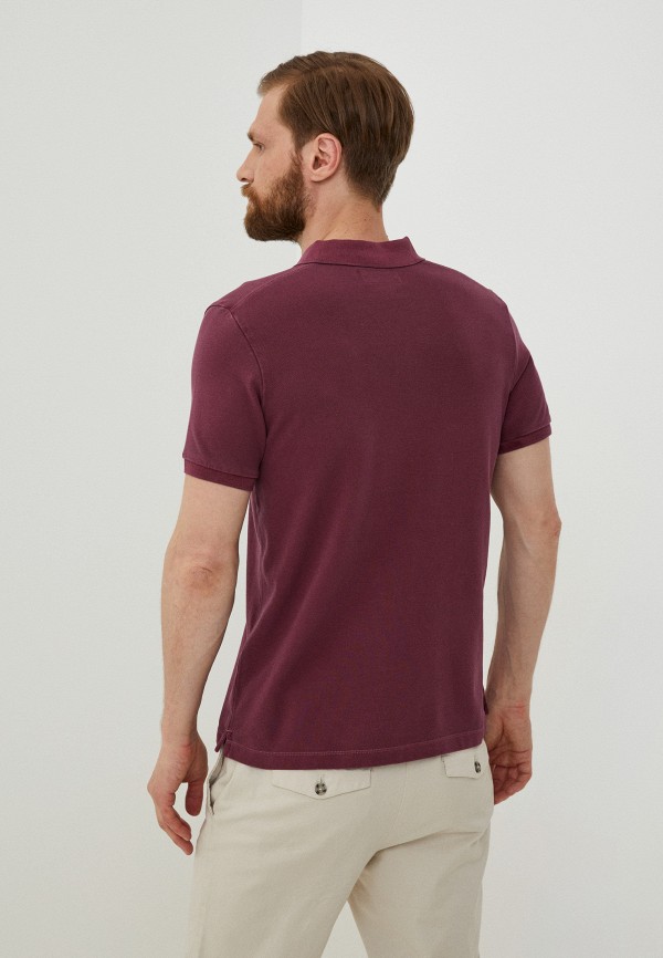 Поло Marc O'Polo бордовый, размер 54, фото 2