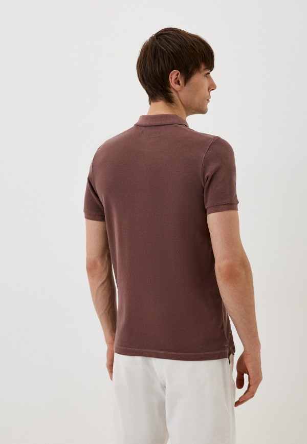 Поло Marc O'Polo коричневый, размер 46, фото 2