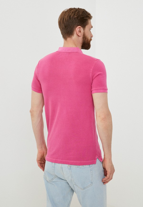 Поло Marc O'Polo розовый, размер 56, фото 2