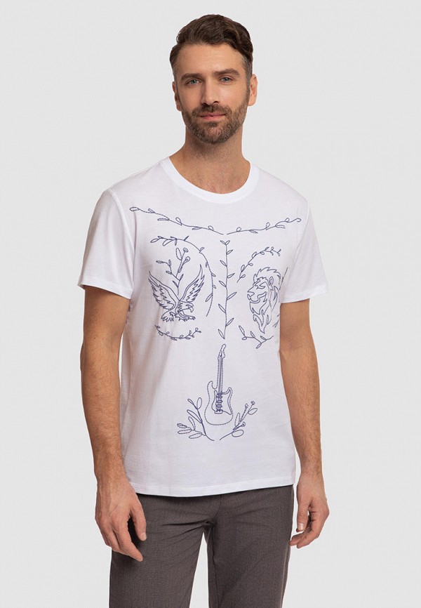 

Футболка Kanzler, Белый, Slim fit