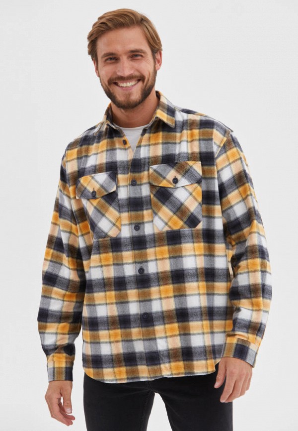 

Рубашка Kanzler, Разноцветный, Oversize