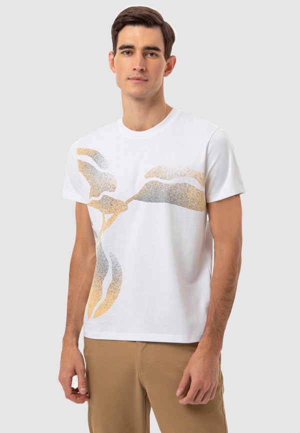 

Футболка Kanzler, Белый, Slim fit