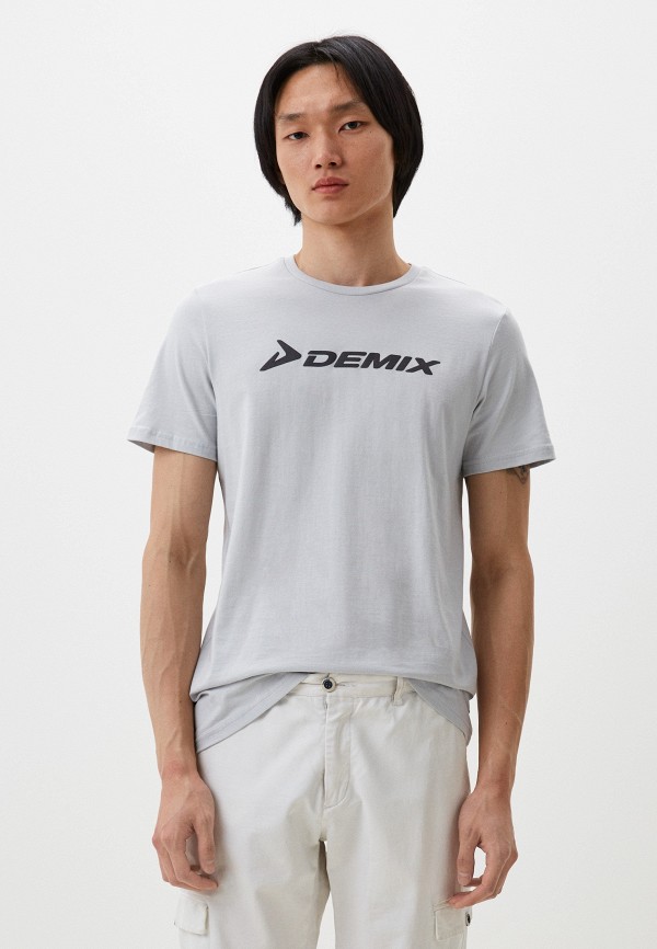 

Футболка Demix, Серый