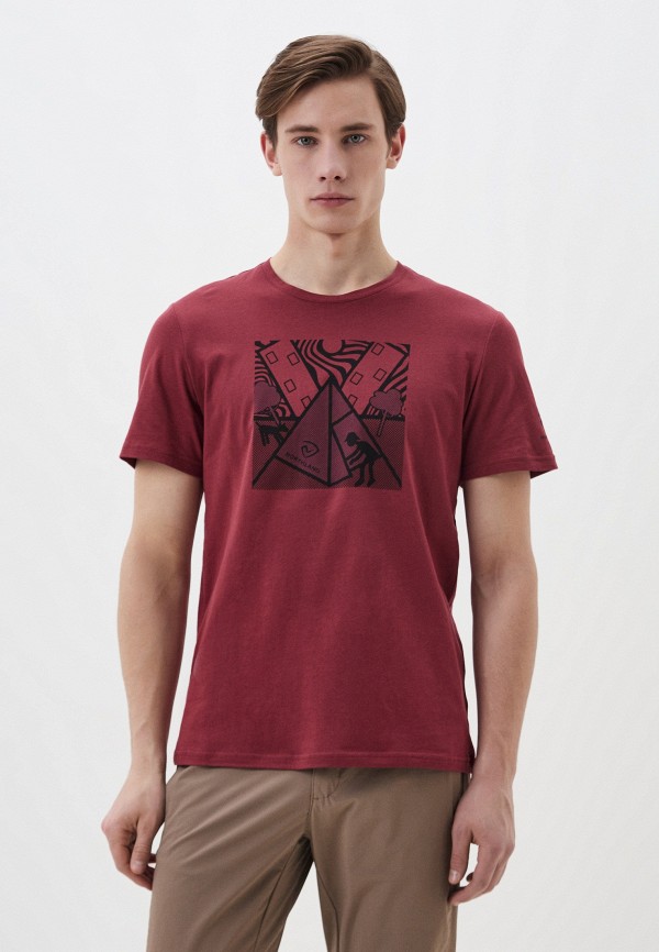 

Футболка Northland, Бордовый