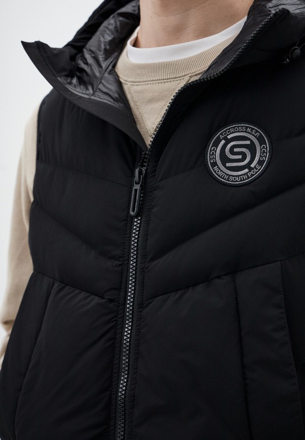 фото Жилет утепленный accross