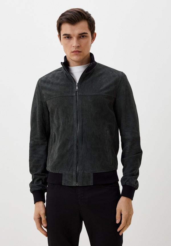 Куртка кожаная Jorg Weber