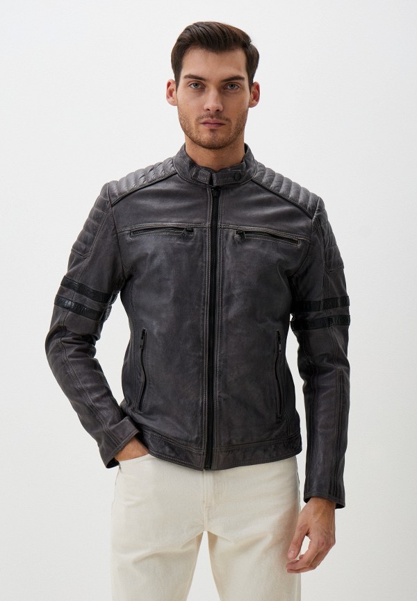 Куртка кожаная Jorg Weber 17990₽