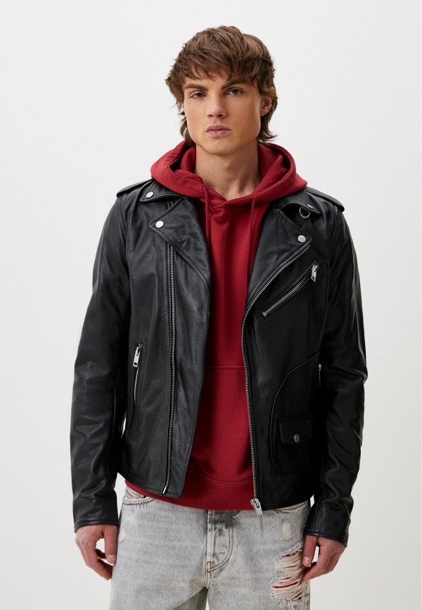Куртка кожаная Jorg Weber