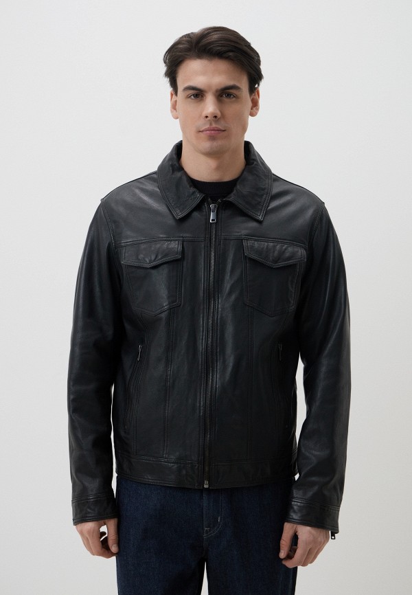 Куртка кожаная Jorg Weber
