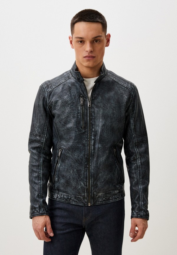 Куртка кожаная Jorg Weber