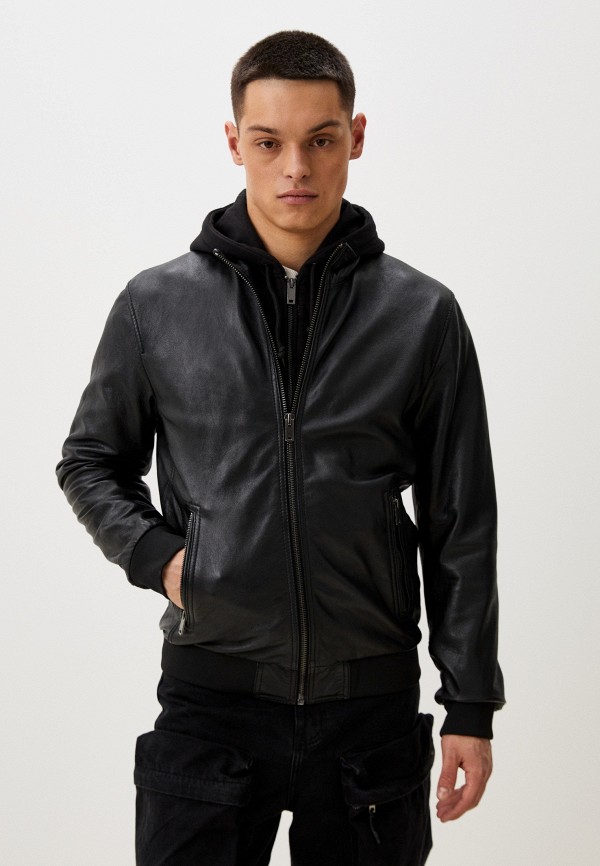 Куртка кожаная Jorg Weber