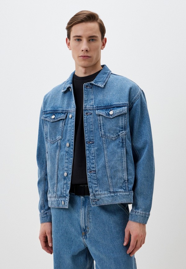 

Куртка джинсовая Tom Tailor, Голубой