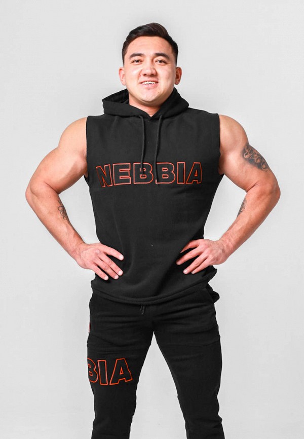 

Худи Nebbia, Черный, RON BEAST