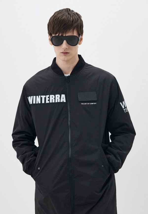 Куртка утепленная Winterra цвет Черный 