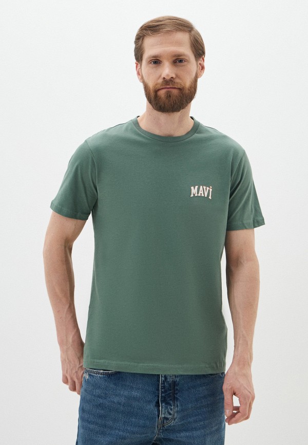 

Футболка Mavi, Зеленый, SHORT SLEEVE TOP