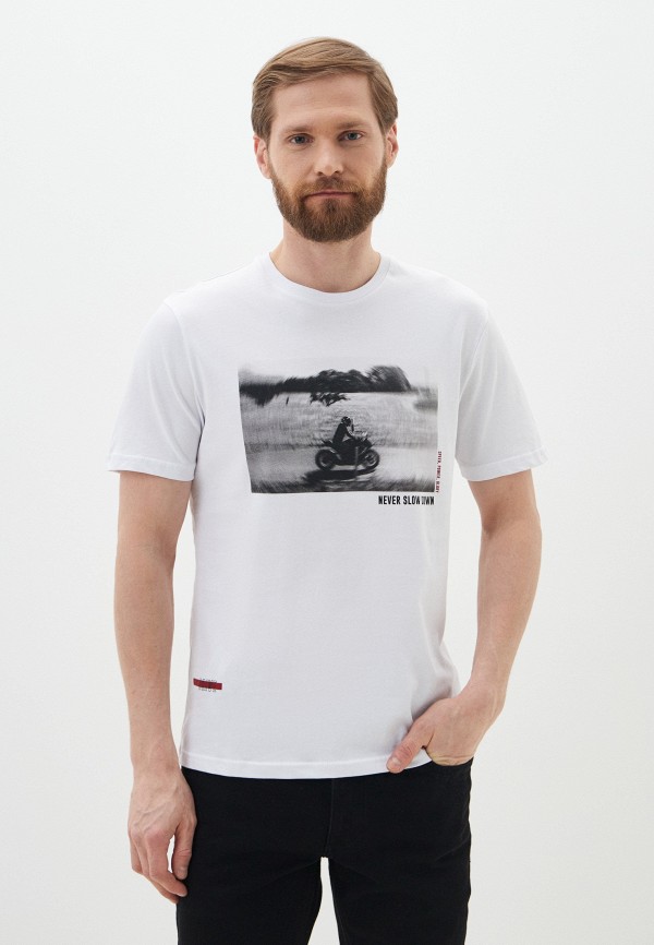 

Футболка Mavi, Белый, SHORT SLEEVE TOP