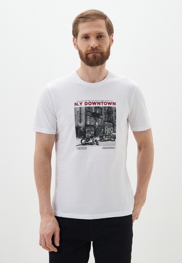 

Футболка Mavi, Белый, SHORT SLEEVE TOP