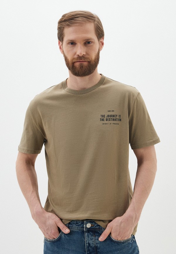 

Футболка Mavi, Хаки, SHORT SLEEVE TOP