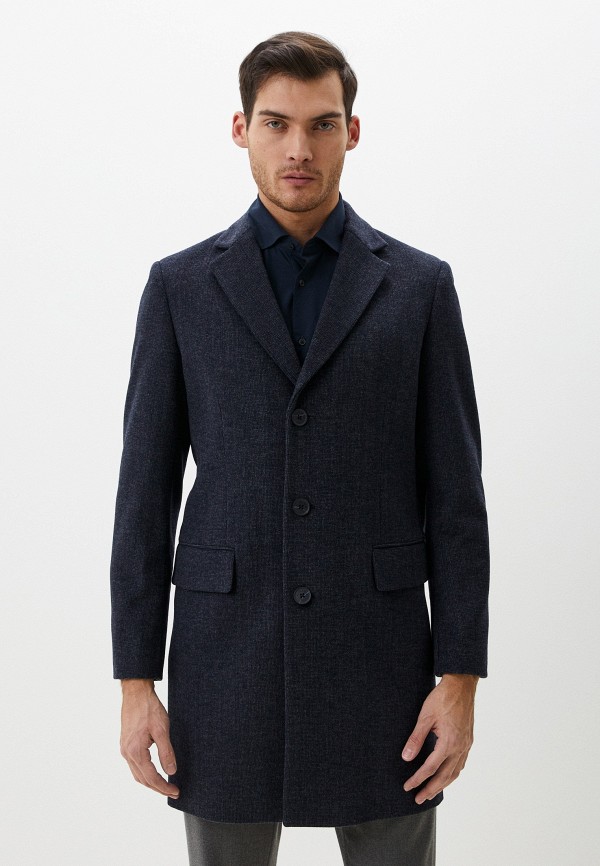 Пальто однобортное Al Franco 15830₽