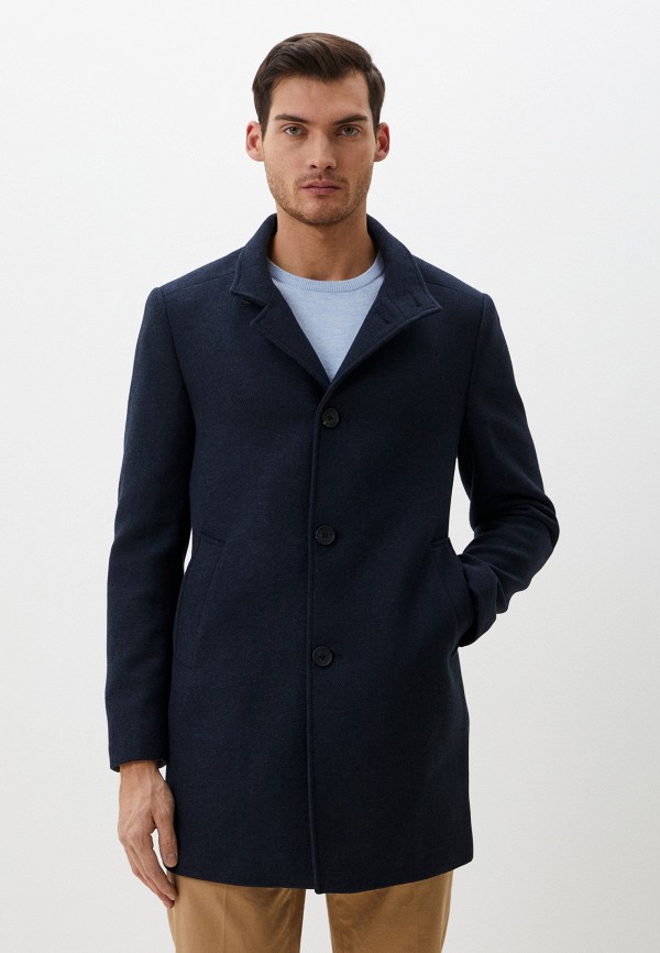 Пальто однобортное Al Franco 14300₽