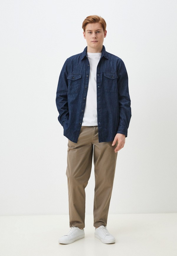 фото Рубашка джинсовая velocity