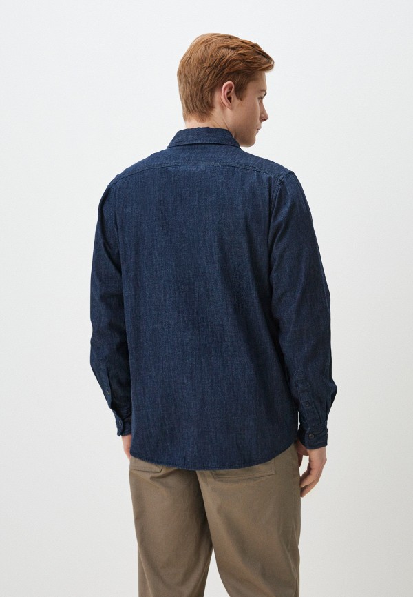 фото Рубашка джинсовая velocity