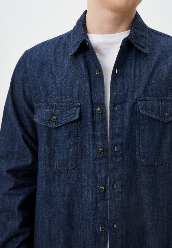 фото Рубашка джинсовая velocity