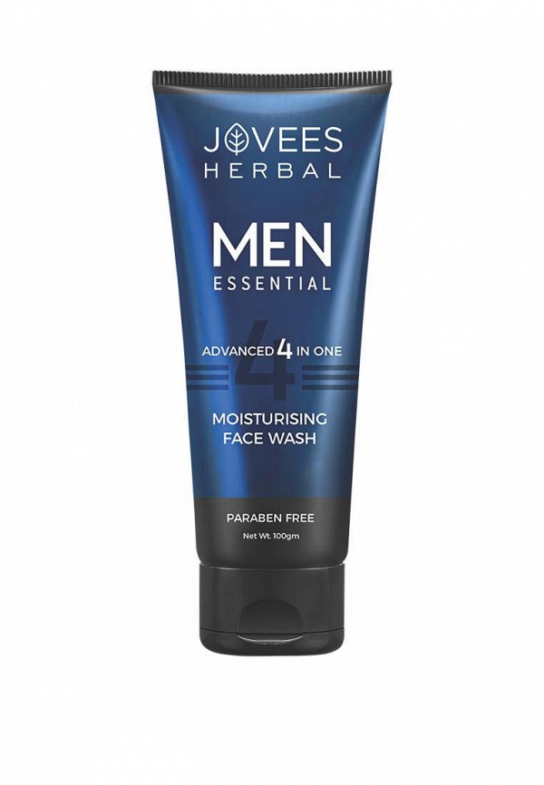 Гель для умывания Jovees Men Moisturising Face Wash 4 in 1, 100 мл