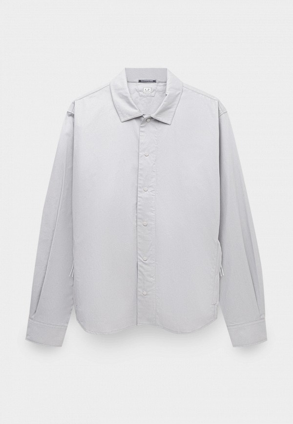 Рубашка C.P. Company metropolis series gabardine shirt drizzle
