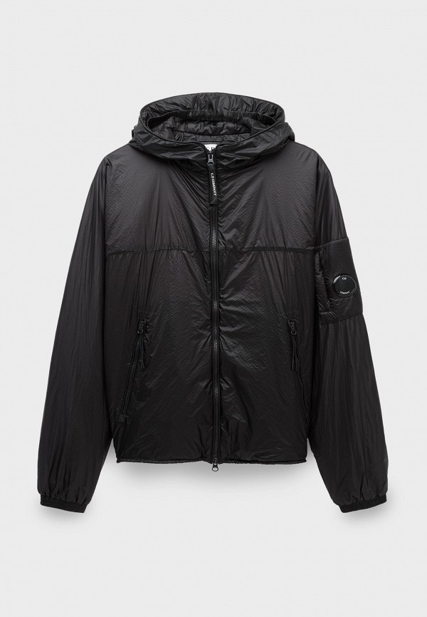 Куртка утепленная C.P. Company nada shell hooded jacket black