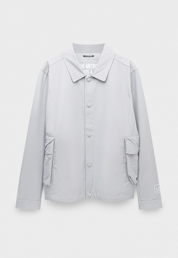 Рубашка C.P. Company metropolis series hyst overshirt drizzle