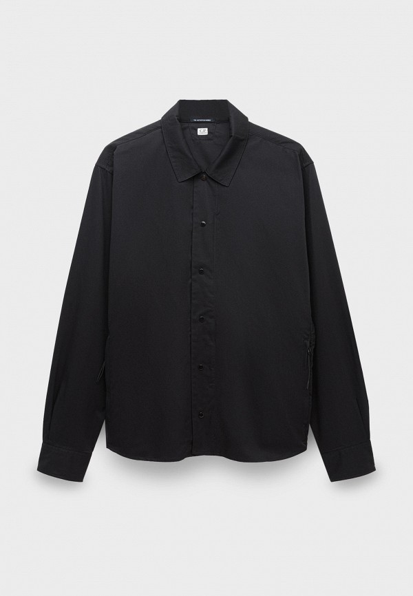 Рубашка C.P. Company metropolis series gabardine shirt black