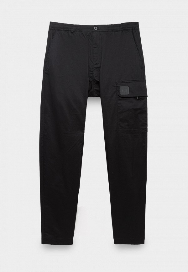 Брюки C.P. Company metropolis series stretch sateen regular utility pants black