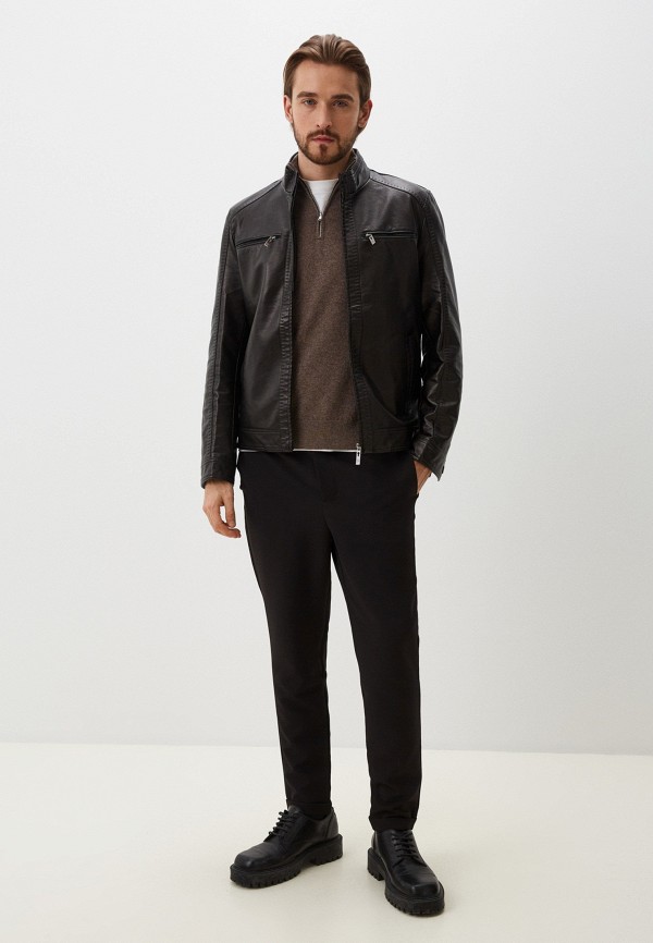 фото Куртка кожаная ogmando