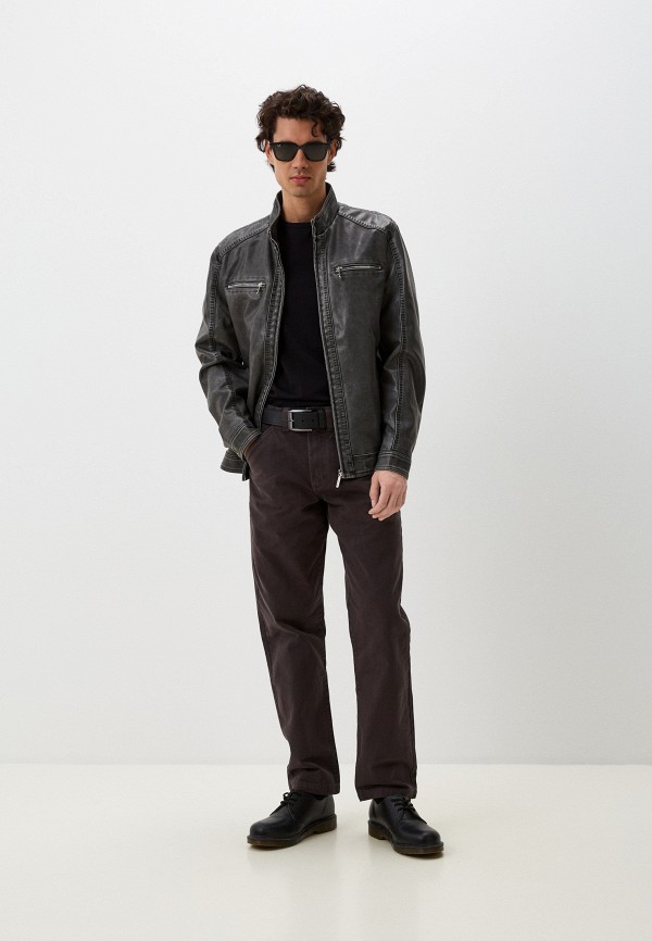 фото Куртка кожаная ogmando