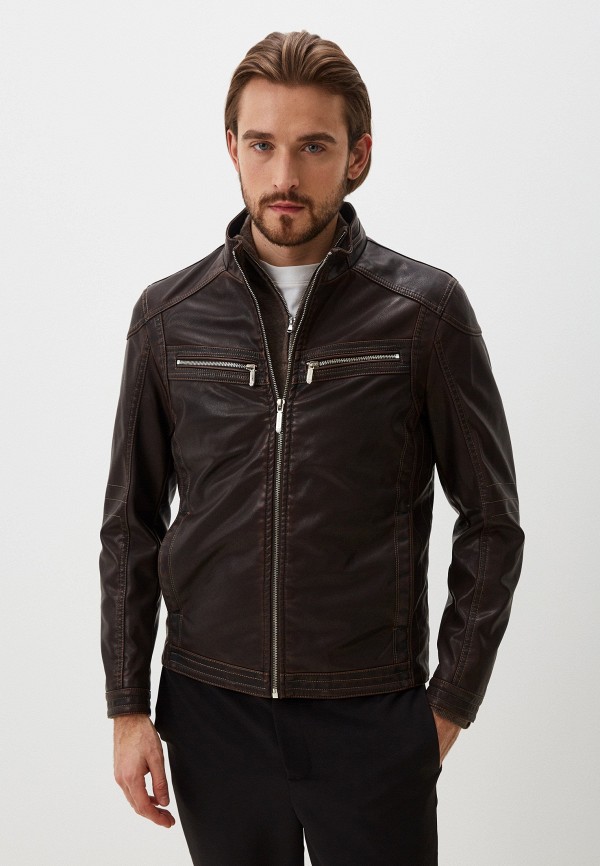 фото Куртка кожаная ogmando