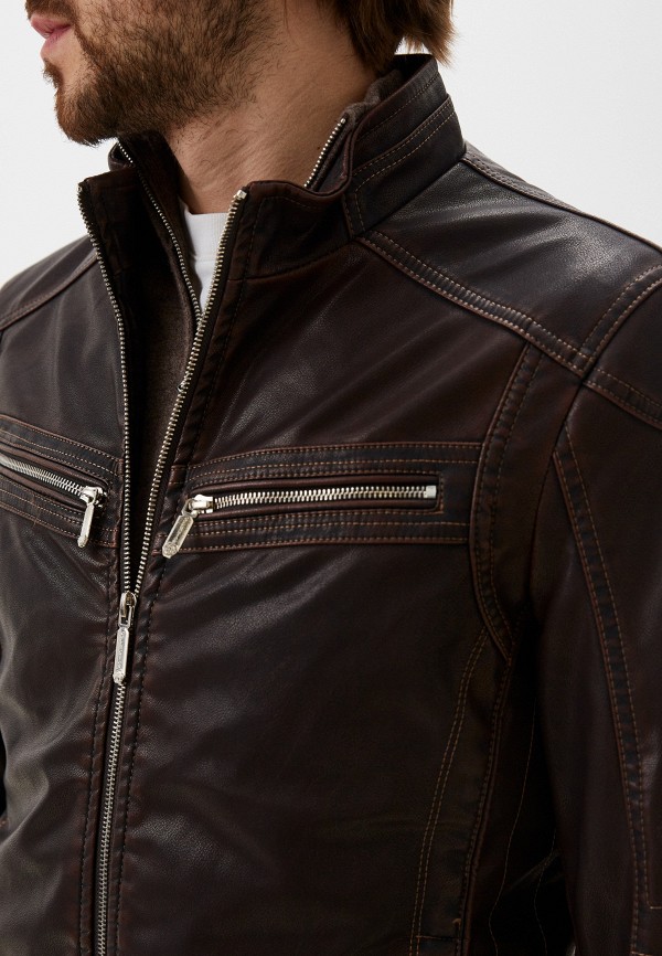 фото Куртка кожаная ogmando