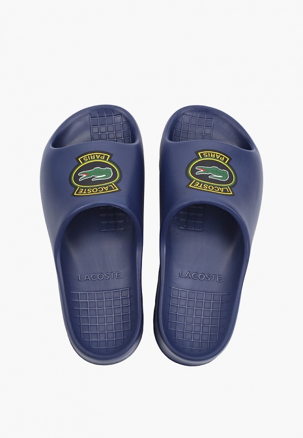 фото Сланцы lacoste