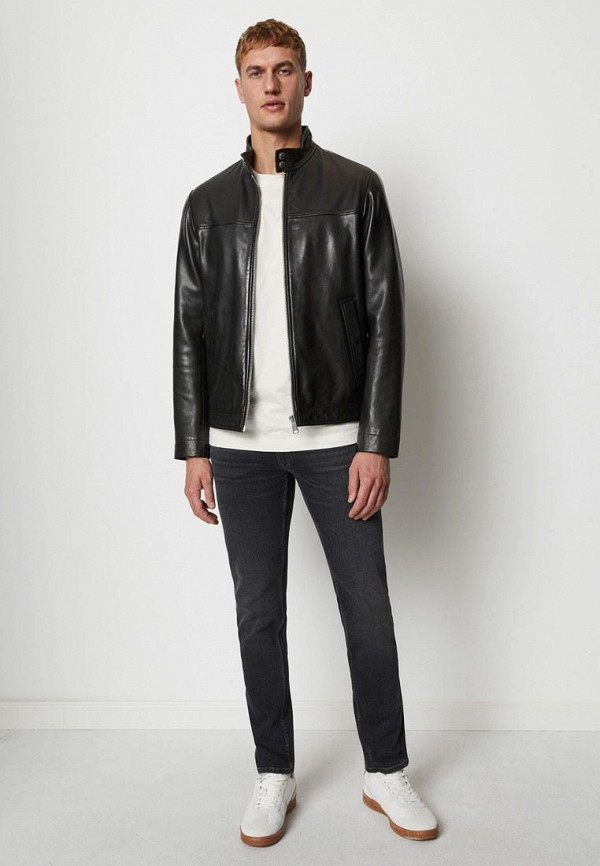 фото Куртка кожаная marc o'polo