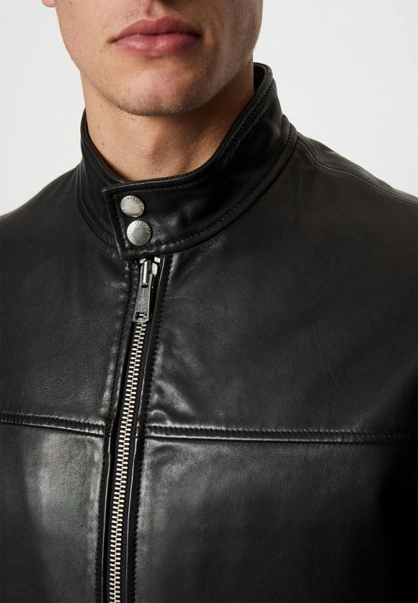 фото Куртка кожаная marc o'polo