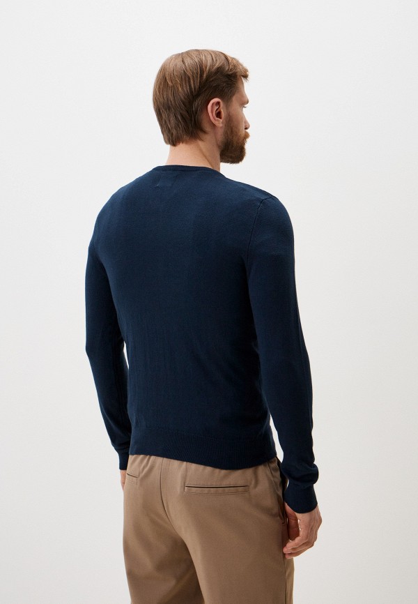 Пуловер Scalpers цвет Синий  Фото 3