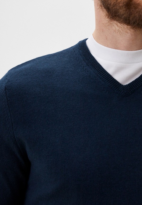 Пуловер Scalpers цвет Синий  Фото 4