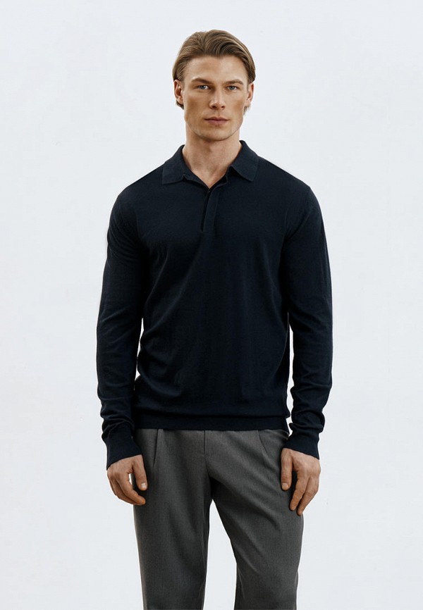 

Поло Urban Tiger, Синий, Wool